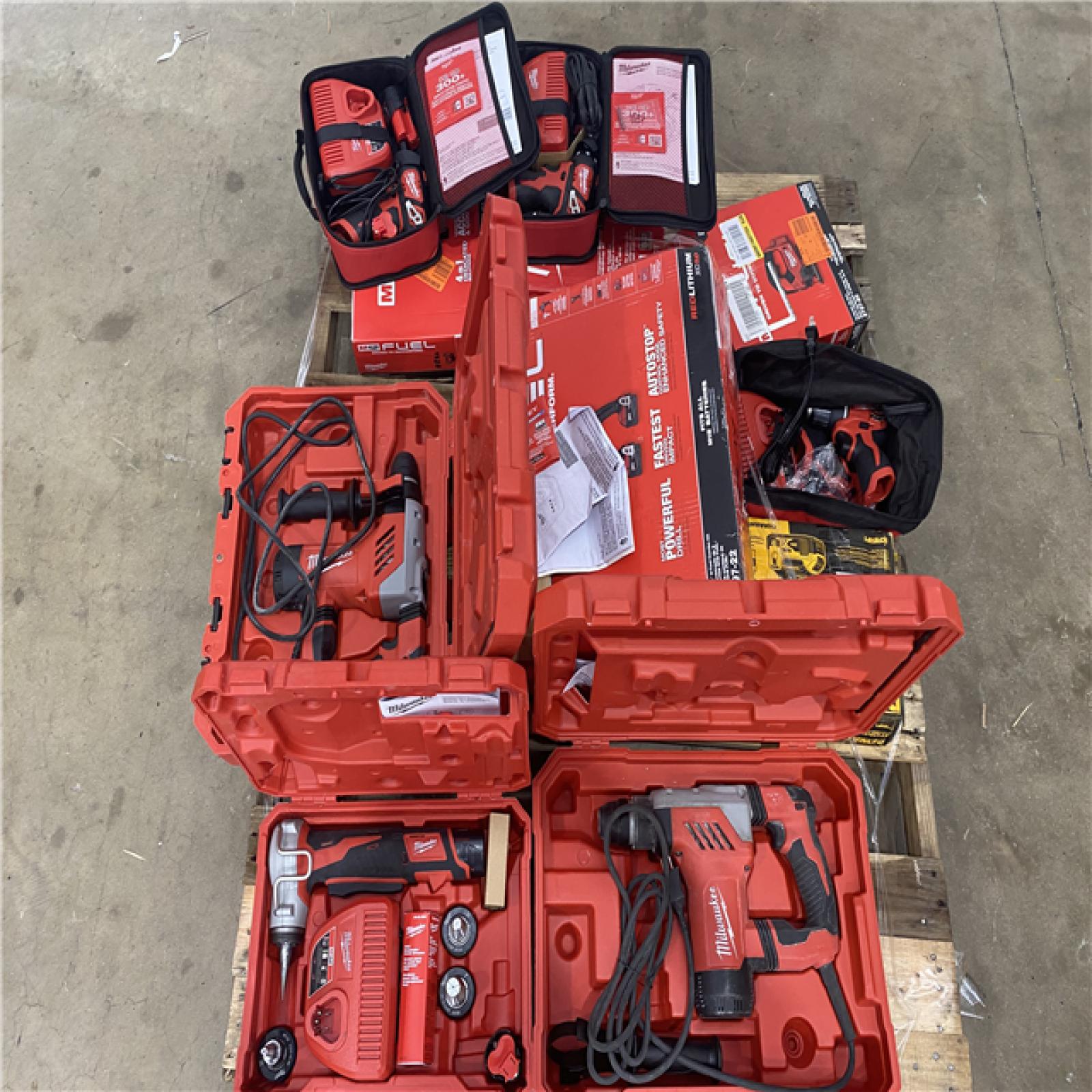 Houston Location - AS-IS Tool Pallet