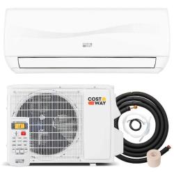 Phoenix LIKE NEW Costway 9000-BTU 19 SEER Ductless Mini Split Heat Pump with 13 ft. Lines Air Conditioner Cools 450 sq. ft. 115-Volt AC Unit