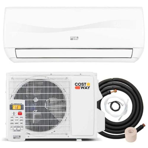 Phoenix LIKE NEW Costway 9000-BTU 19 SEER Ductless Mini Split Heat Pump with 13 ft. Lines Air Conditioner Cools 450 sq. ft. 115-Volt AC Unit