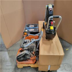 CALIFORNIA AS-IS OUTDOOR POWER EQUIPMENT