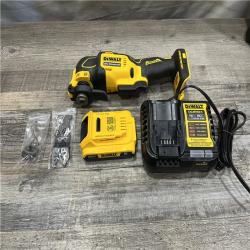 AS-IS DEWALT ATOMIC 20V MAX Cordless Brushless Oscillating Multi Tool Kit