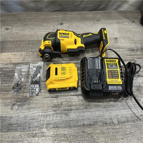 AS-IS DEWALT ATOMIC 20V MAX Cordless Brushless Oscillating Multi Tool Kit