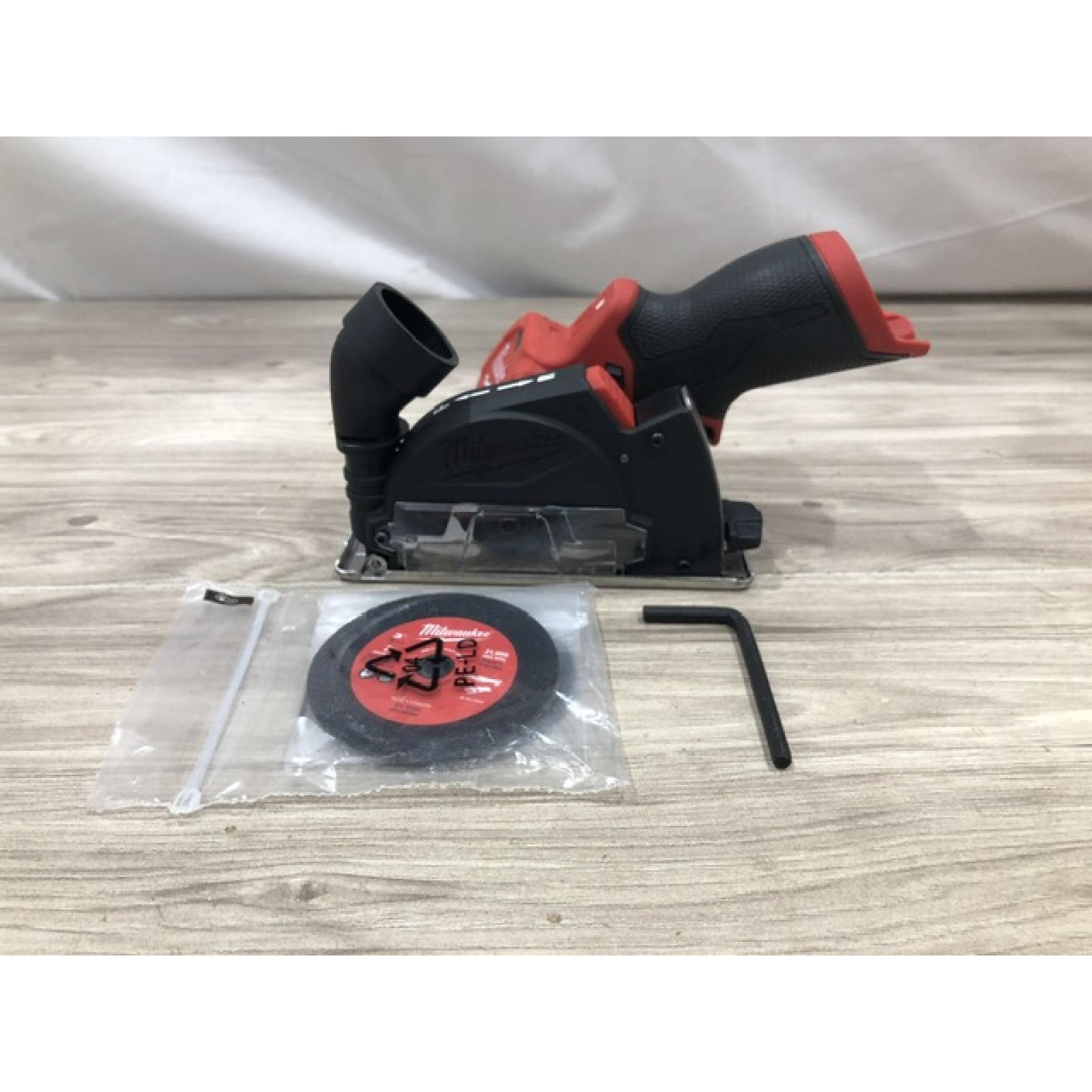 AS-IS Milwaukee M12 FUEL 12V Lithium-Ion Cordless 3 in. Cut Off Saw (Tool-Only)