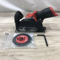 AS-IS Milwaukee M12 FUEL 12V Lithium-Ion Cordless 3 in. Cut Off Saw (Tool-Only)