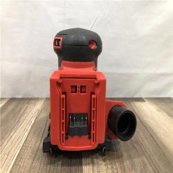 AS-IS Milwaukee 18V Lithium-Ion Cordless 1/4 in. Sheet Sander (Tool-Only)
