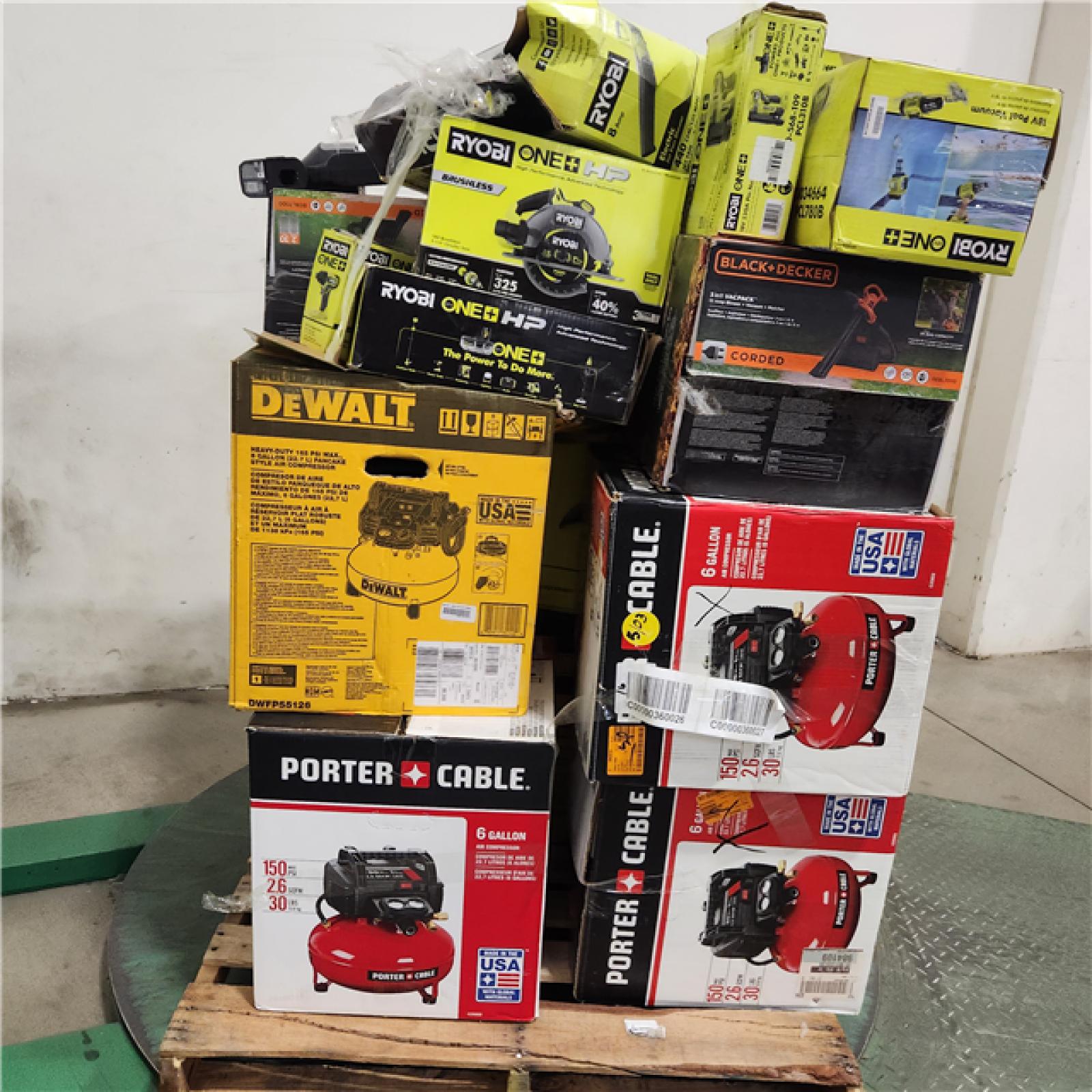 Dallas Location - As-Is Tool Pallet