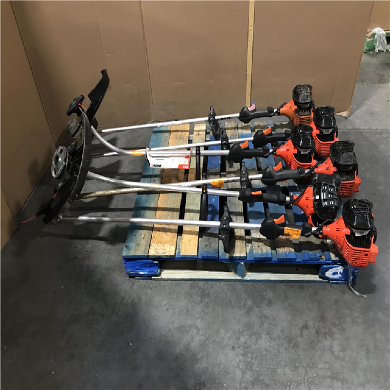 California AS-IS OUTDOOR POWER EQUIPMENT