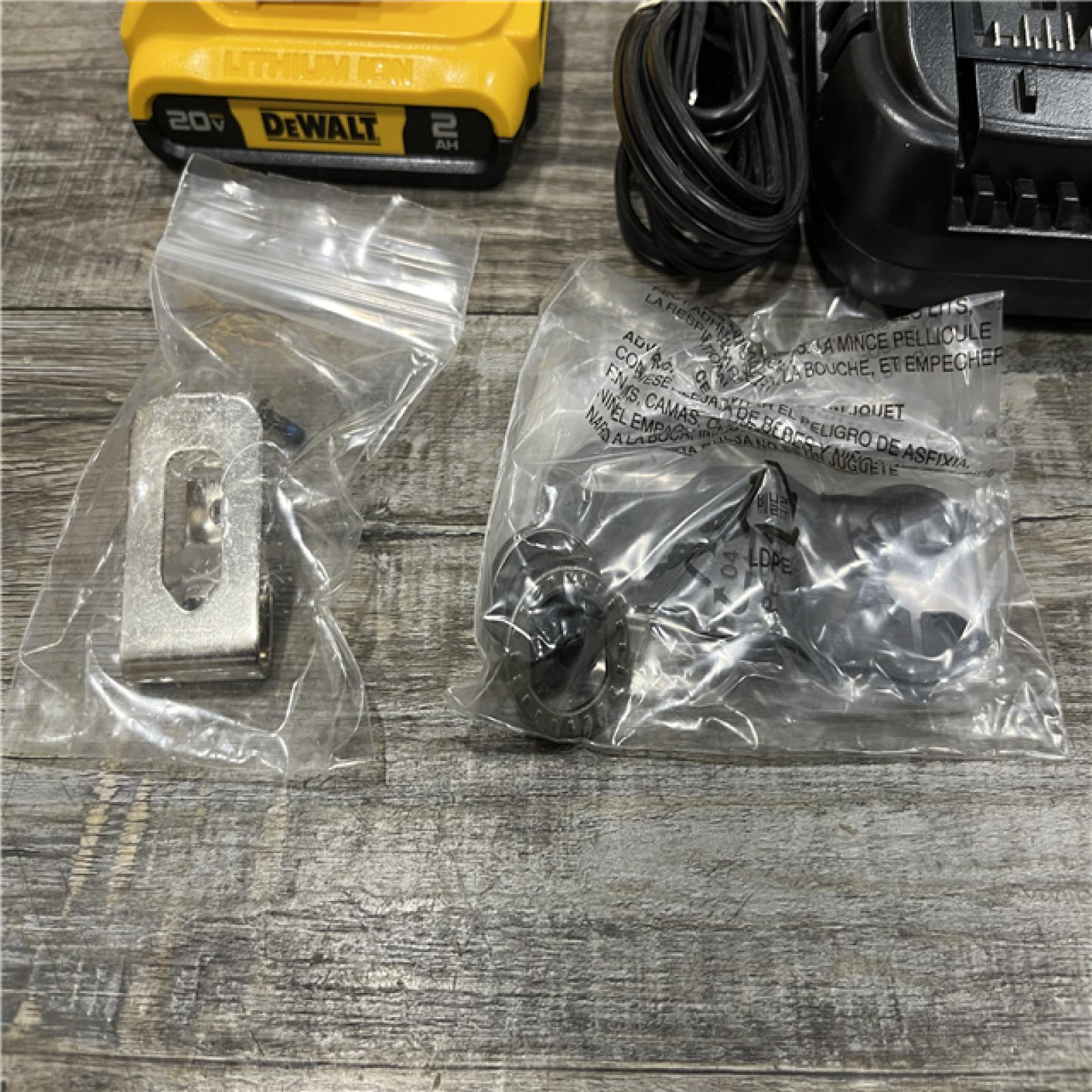 AS-IS DEWALT ATOMIC 20V MAX Cordless Brushless Oscillating Multi Tool Kit