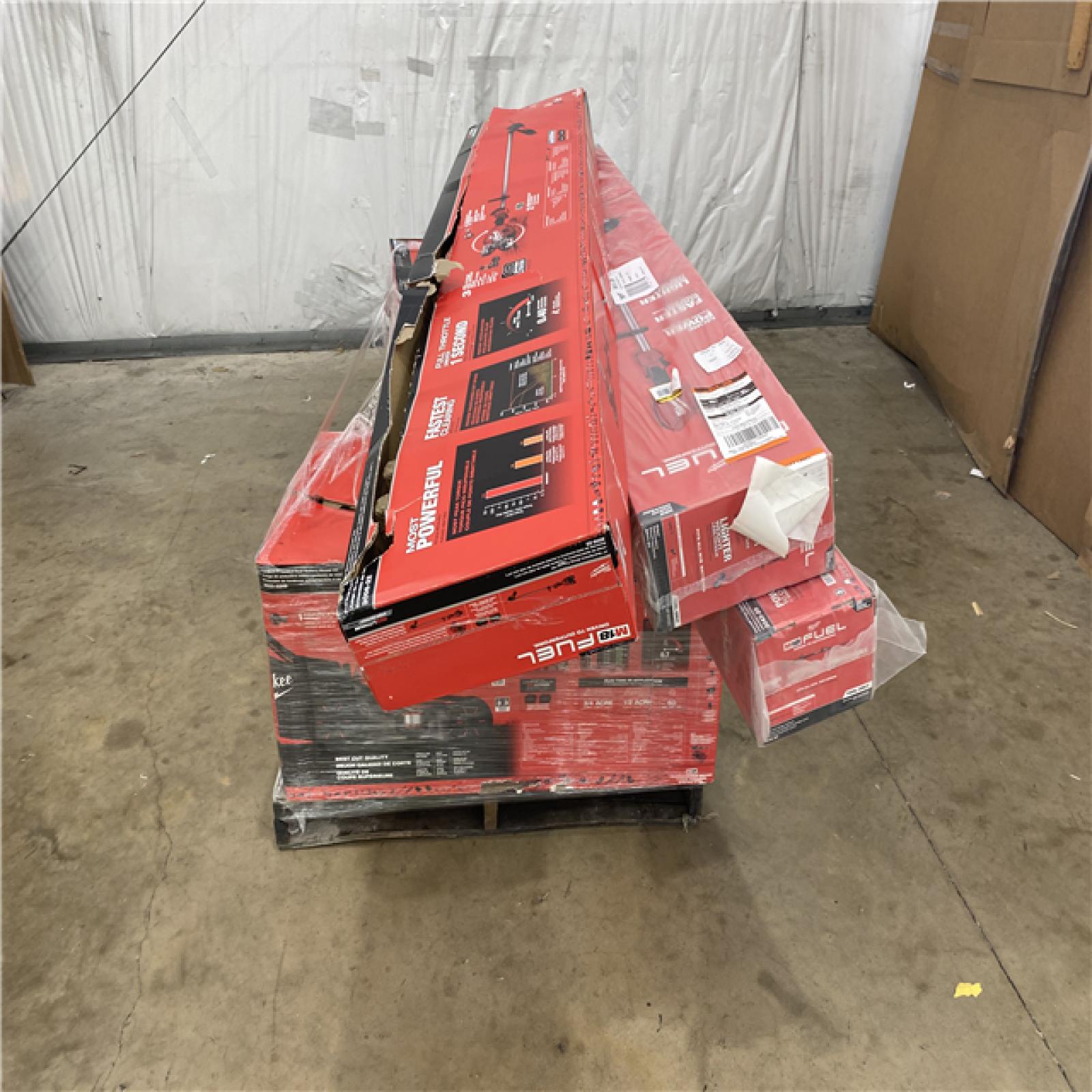 Houston Location - AS-IS Tool Pallet