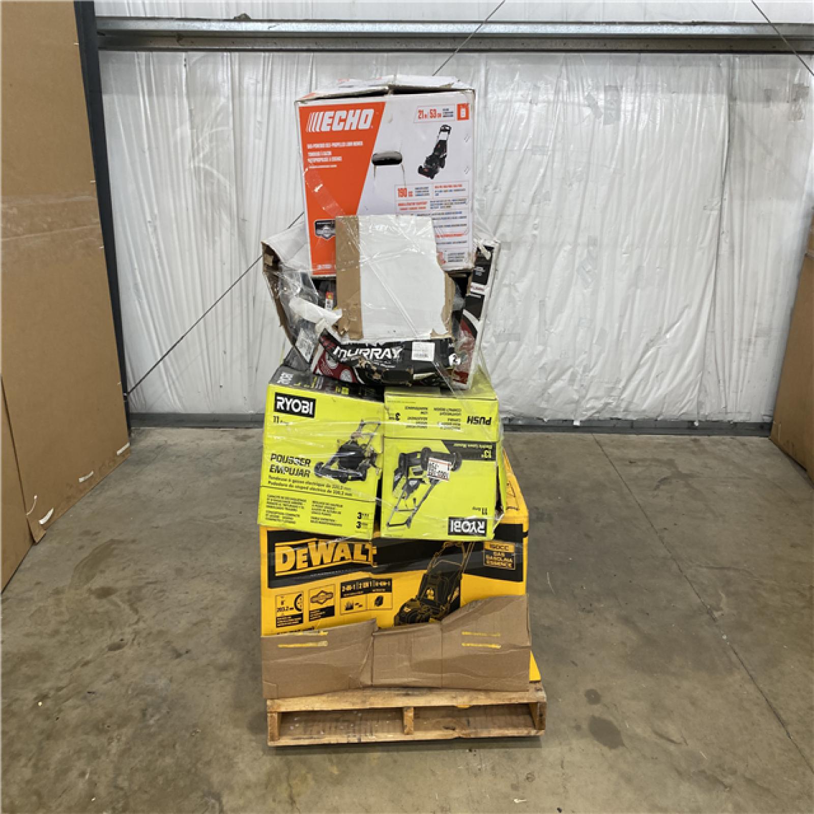Houston Location AS IS - Outdoor Power Equipment