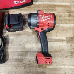 HOUSTON LOCATION - AS - IS Milwaukee FUEL 18V Lithium-Ion Brushless Cordless 1/2 in. Impact Wrench w/Friction Ring Kit