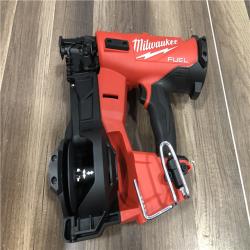 AS-IS Milwaukee FUEL 18-Volt Lithium-Ion Brushless Cordless Coil Roofing Nailer (Tool Only)