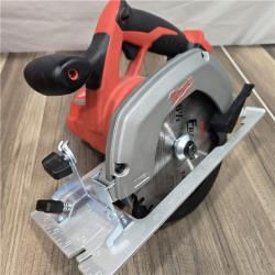 GOOD Milwaukee 2630-20 M18 Cordless 6-1/2 Circular Saw Bare Tool Only - All