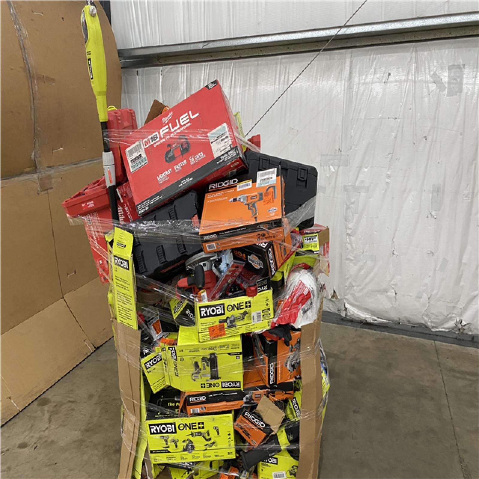 Houston Location - AS IS Tool Pallet