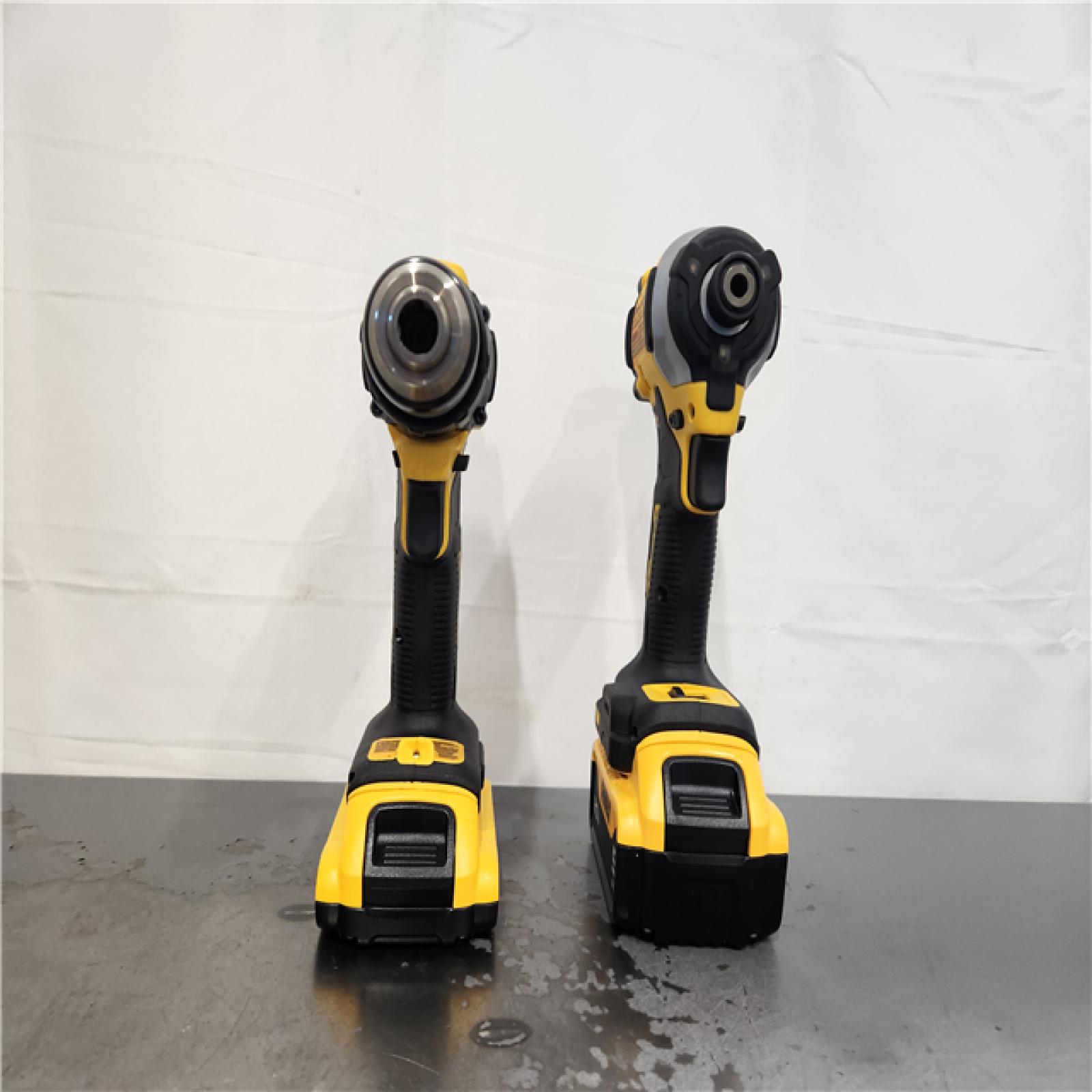 AS-IS- DEWALT ATOMIC 20V MAX Lithium-Ion Cordless 2-Tool Combo Kit