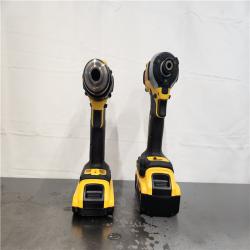 AS-IS- DEWALT ATOMIC 20V MAX Lithium-Ion Cordless 2-Tool Combo Kit