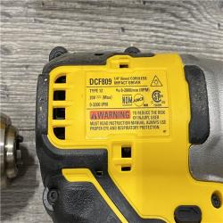 AS-IS DEWALT 20V Lithium-Ion Cordless 8-Tool Combo Kit
