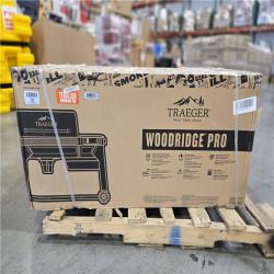 DALLAS LOCATION- Traeger Woodridge Pro Wi-Fi Pellet Grill and Smoker in Black