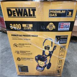 Phoenix NEW DEWALT 3400 PSI 2.5 GPM Gas Cold Water Pressure Washer with DeWalt 210 Engine