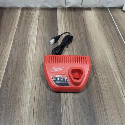 AS IS Milwaukee M12 Force Logic Press Tool 1/2 in. to 1 in. Kit