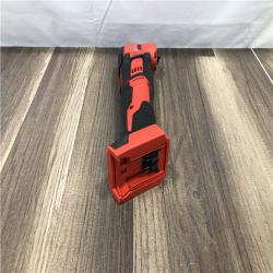 AS-IS Milwaukee 18V Lithium-Ion Cordless Oscillating Multi-Tool (Tool-Only)