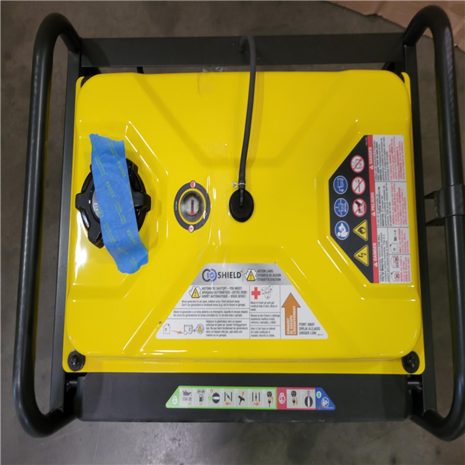 CALIFORNIA AS-IS OUTDOOR POWER EQUIPMENT