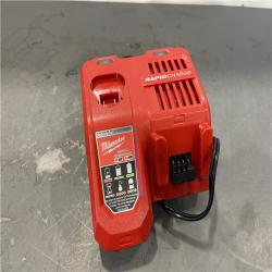 AS-IS Milwaukee M12 and M18 12-Volt/18-Volt Lithium-Ion Multi-Voltage Rapid Battery Charger