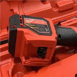 AS-IS Milwaukee 18V Lithium-Ion Cordless Short Throw Press Tool with 3 PEX Crimp Jaws Kit