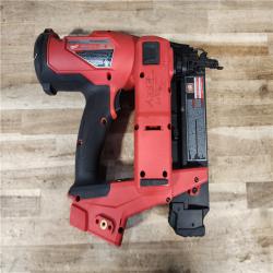 HOUSTON LOCATION - AS-IS Milwaukee FUEL 18-Volt Lithium-Ion Brushless Cordless Gen II 18-Gauge Brad Nailer (Tool-Only)