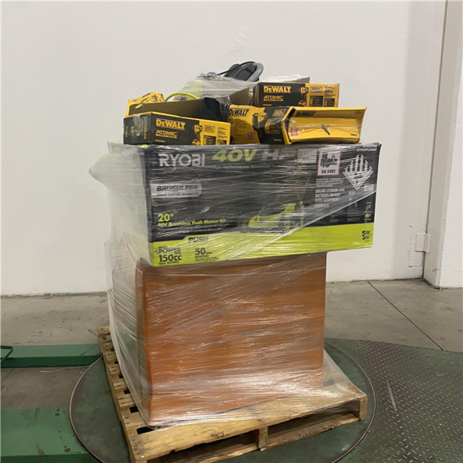 Dallas Location - As-Is Tool Pallet