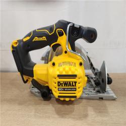 AS-IS- DeWALT  20V Max Brushless 6.5   Cordless Circular Saw