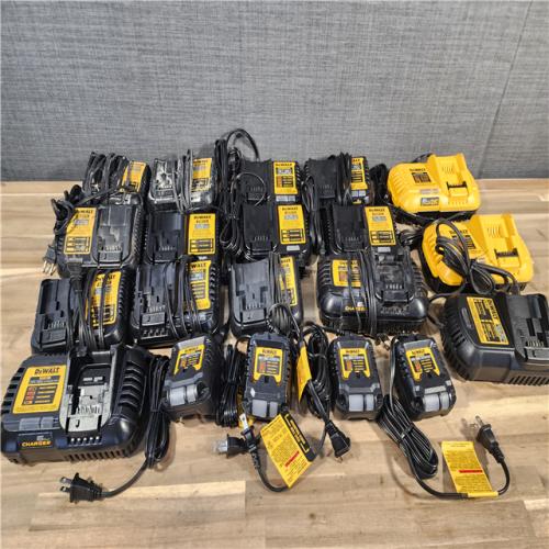 HOUSTON LOCATION - AS-IS DEWALT BATTERY CHARGER PACK QTY - 20