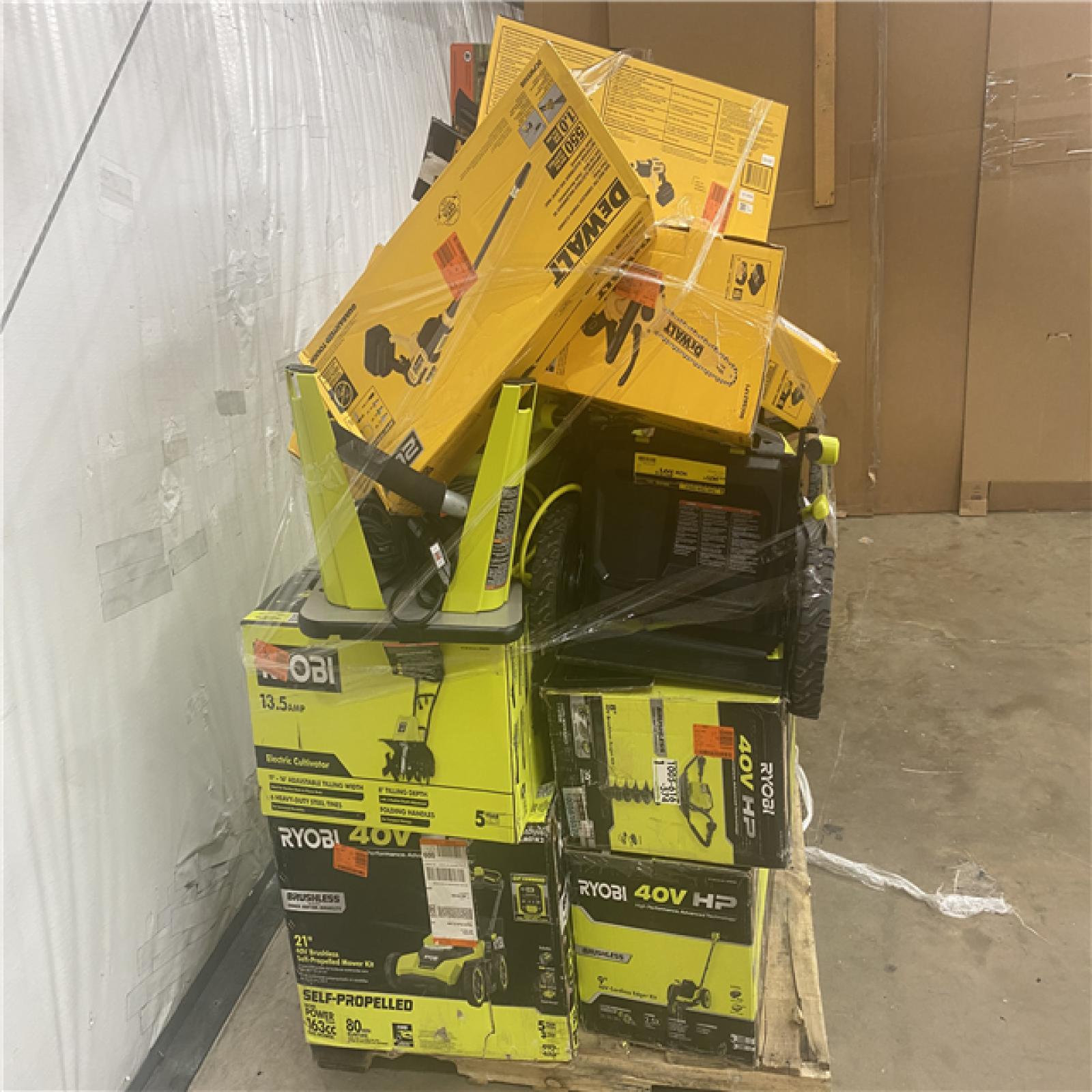 Houston Location - AS-IS Tool Pallet