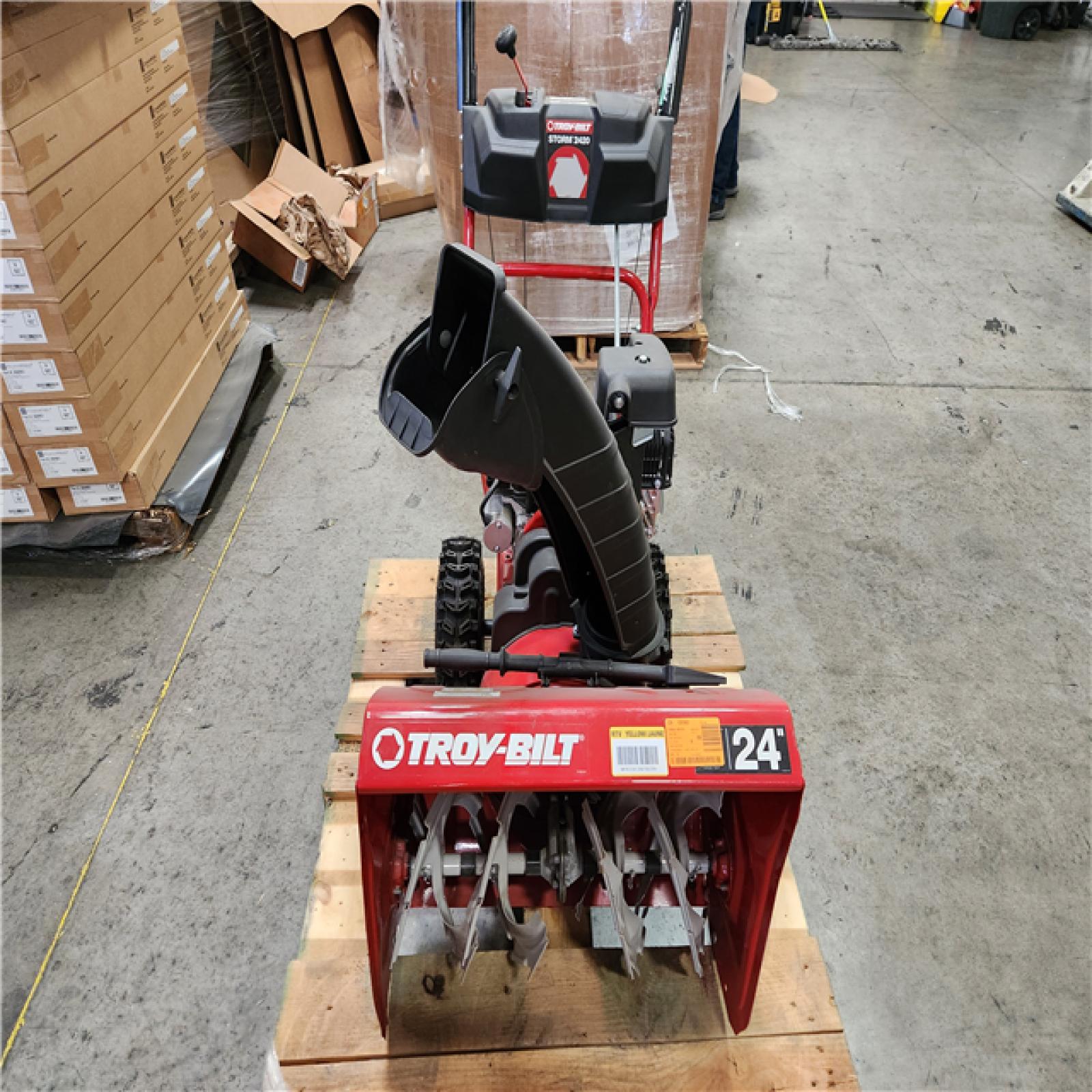 Phoenix Location TroyBilt Storm 24 in. 208 cc Two Stage Gas Snow