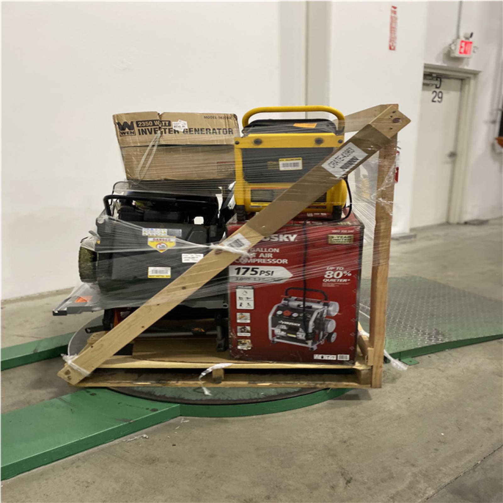 Dallas Location - As-Is Outdoor Power Equipment