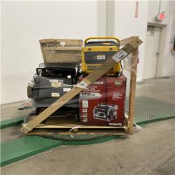 Dallas Location - As-Is Outdoor Power Equipment