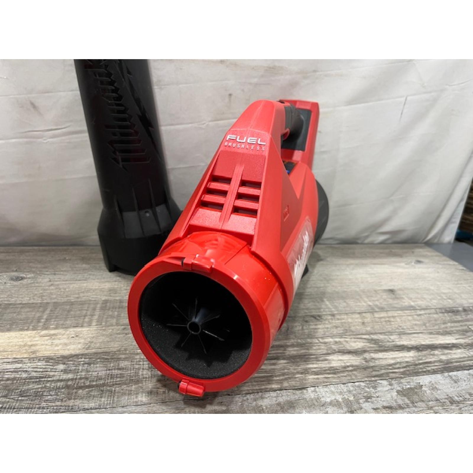 AS-IS Milwaukee FUEL 120 MPH 500 CFM 18V Lithium-Ion Brushless Cordless Handheld Blower (Tool-Only)