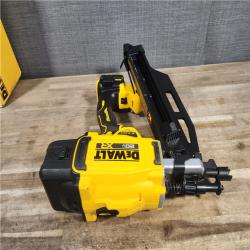 HOUSTON LOCATION - AS-IS DEWALT 20-Volt 21° Cordless Framing Nailer (Tool-Only)