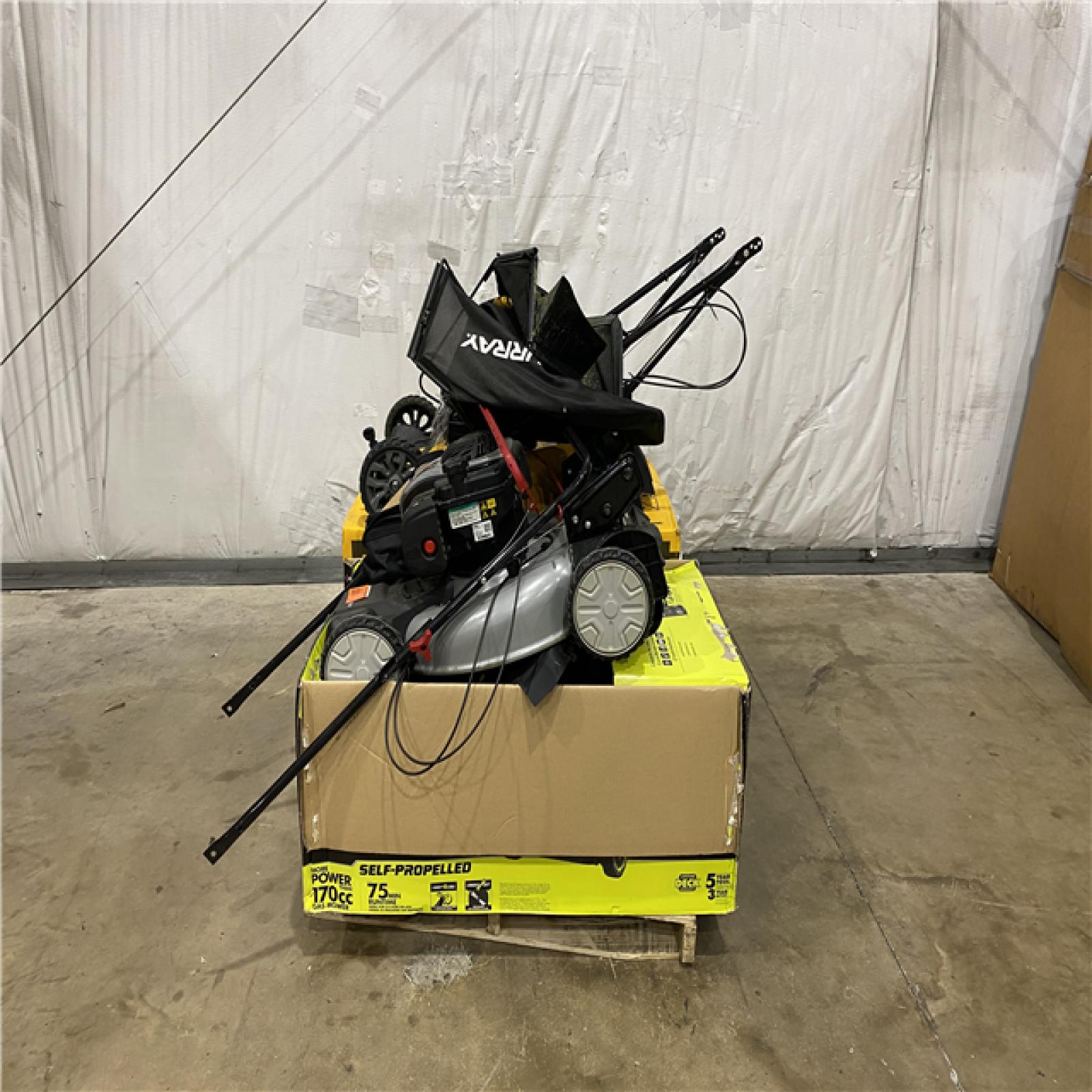 Houston Location AS IS - Outdoor Power Equipment