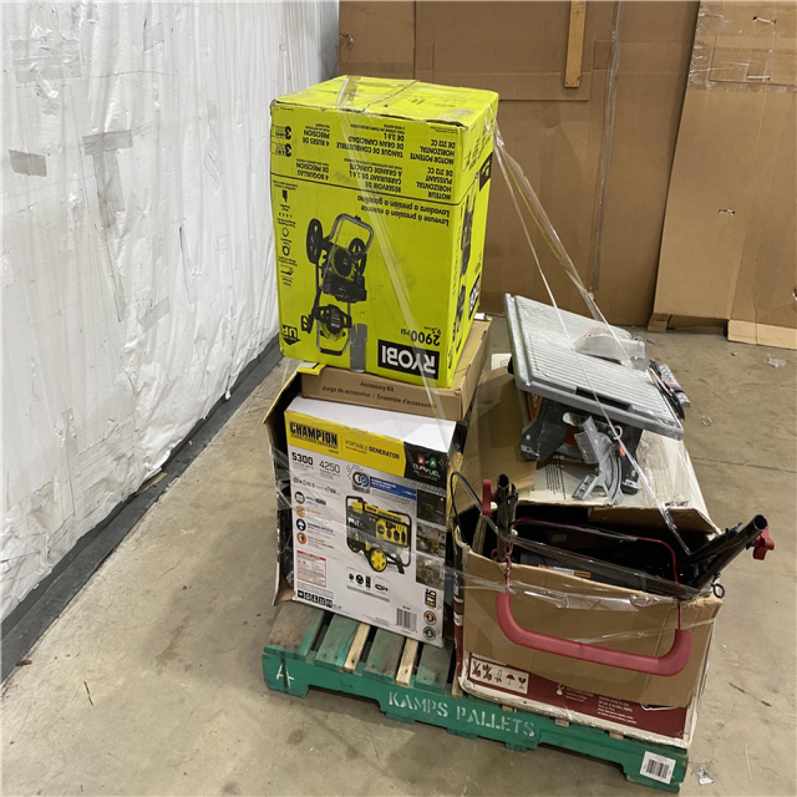 Houston Location - AS-IS Outdoor Power Equipment