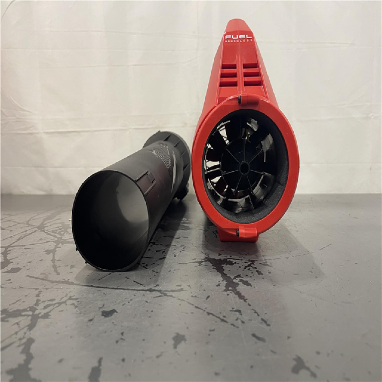 AS-IS- Milwaukee M18 FUEL Blower Kit