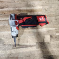HOUSTON LOCATION - AS-IS Milwaukee M12 12-Volt Lithium-Ion Cordless PEX Expansion Tool Kit with (2) 1.5 Ah Batteries, (3) Expansion Heads and Hard Case