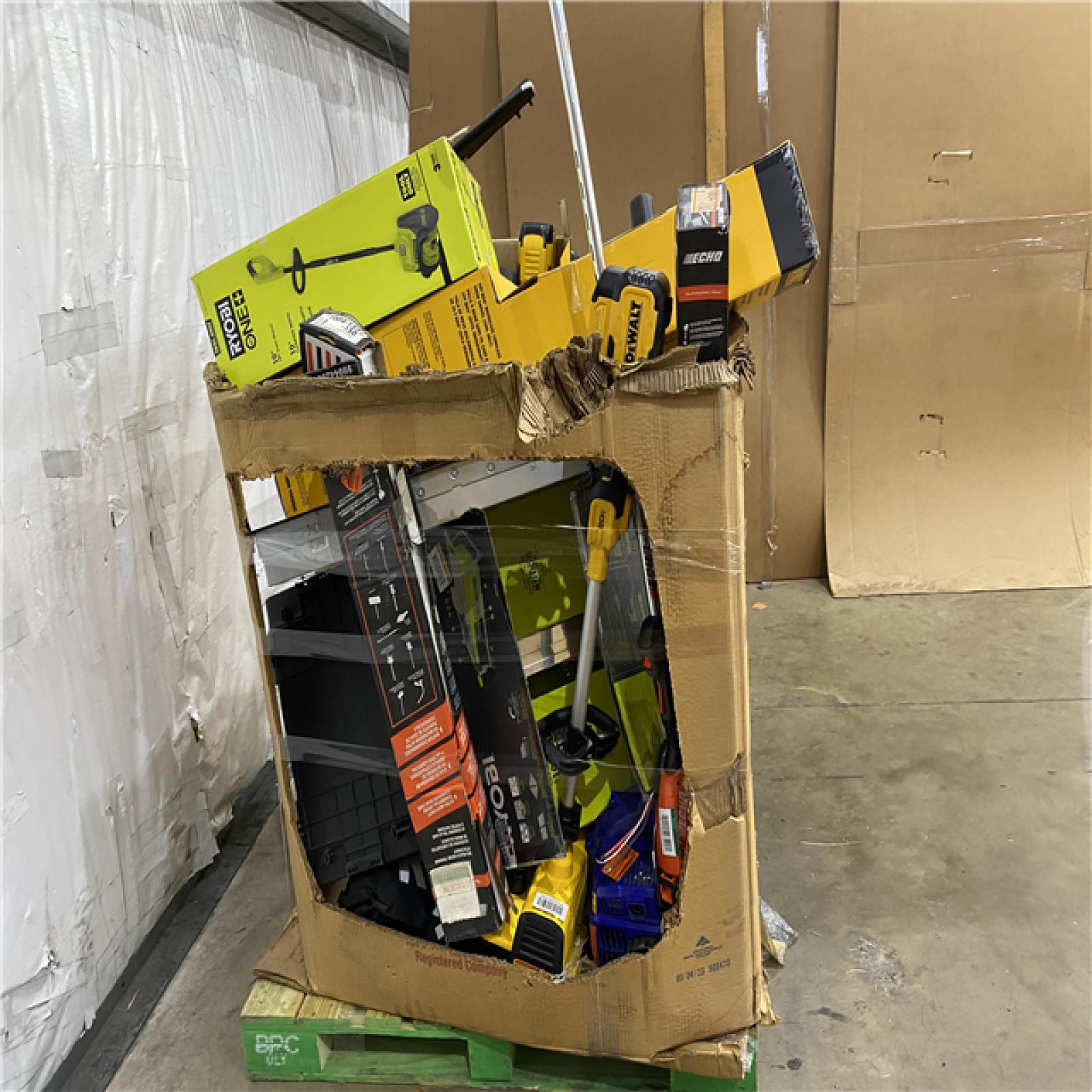 Houston Location - AS-IS Outdoor Power Equipment