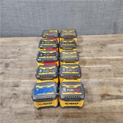 HOUSTON LOCATION - AS-IS DEWALT BATTERY PACK QTY - 10