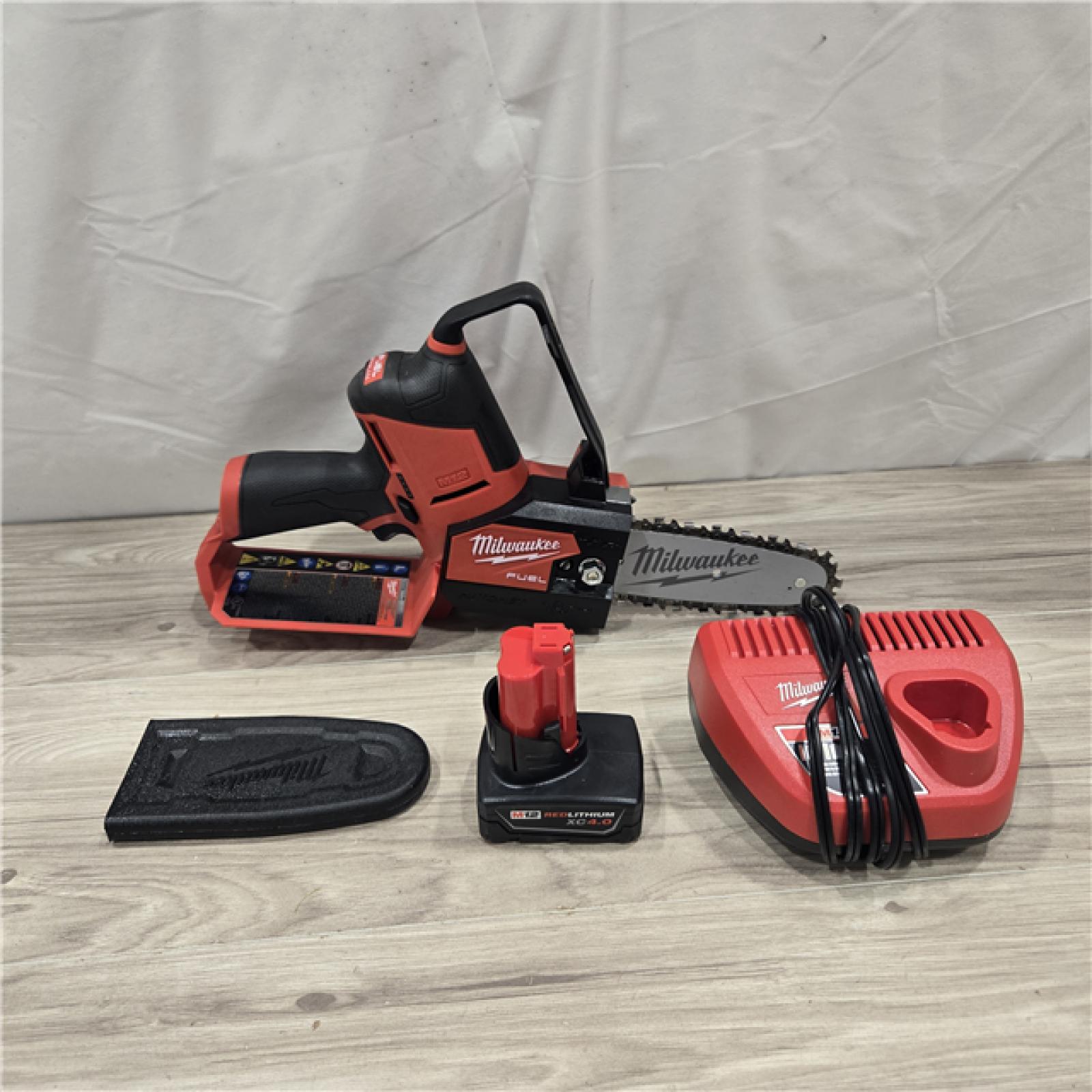 AS-IS Milwaukee-2527-21 M12 FUEL HATCHET 6in. Pruning Saw Kit
