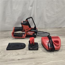 AS-IS Milwaukee-2527-21 M12 FUEL HATCHET 6in. Pruning Saw Kit