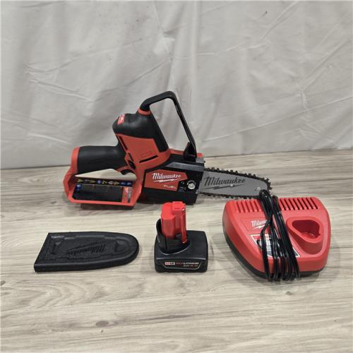 AS-IS Milwaukee-2527-21 M12 FUEL HATCHET 6in. Pruning Saw Kit