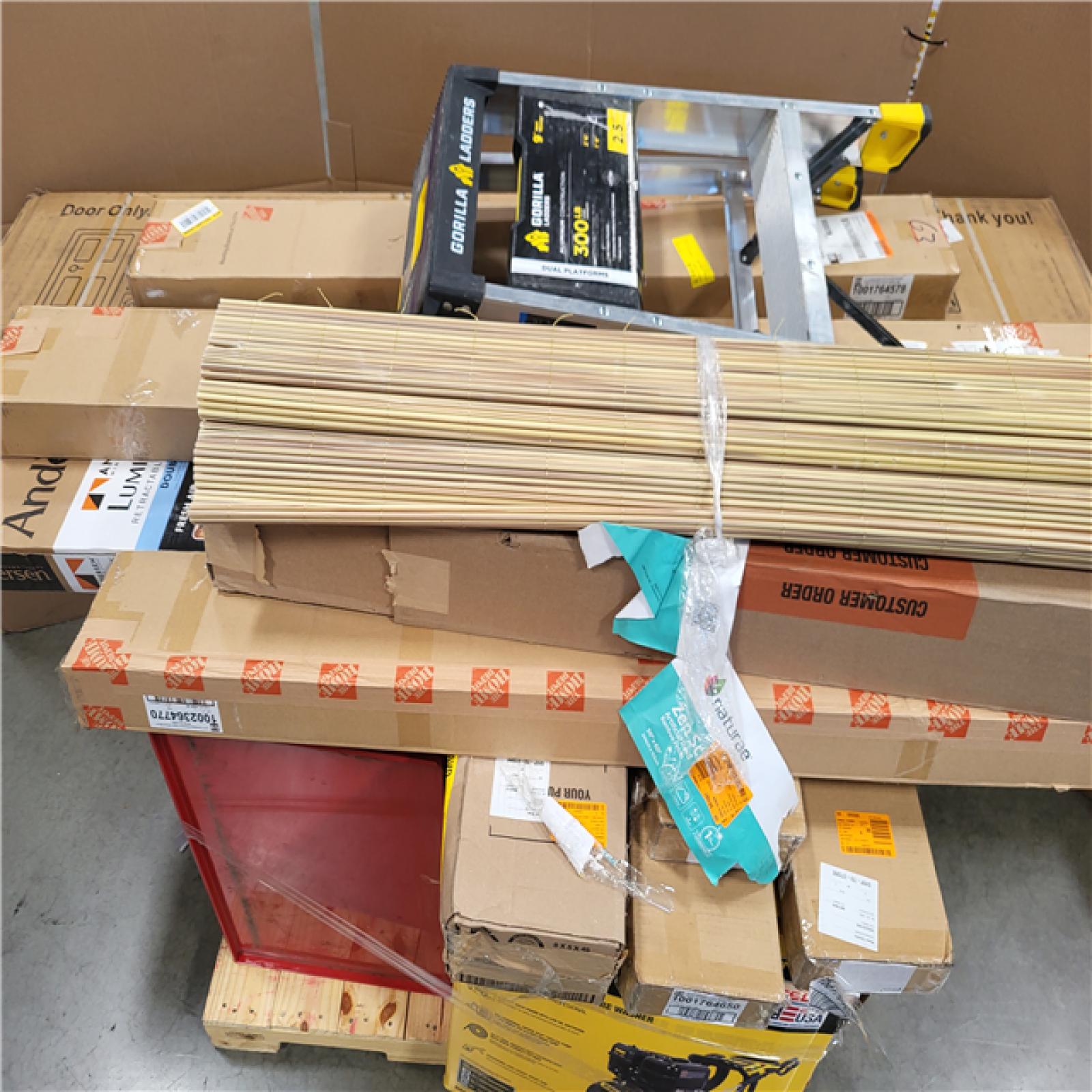CALIFORNIA AS-IS MONSTER TURBO PALLET