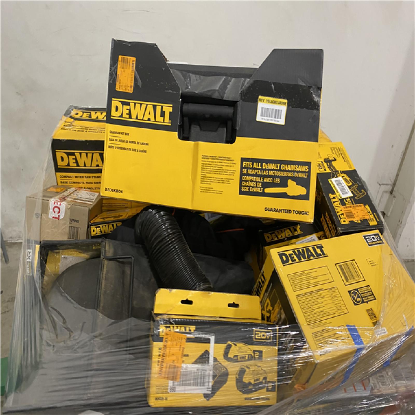 Dallas Location - As-Is Tool Pallet