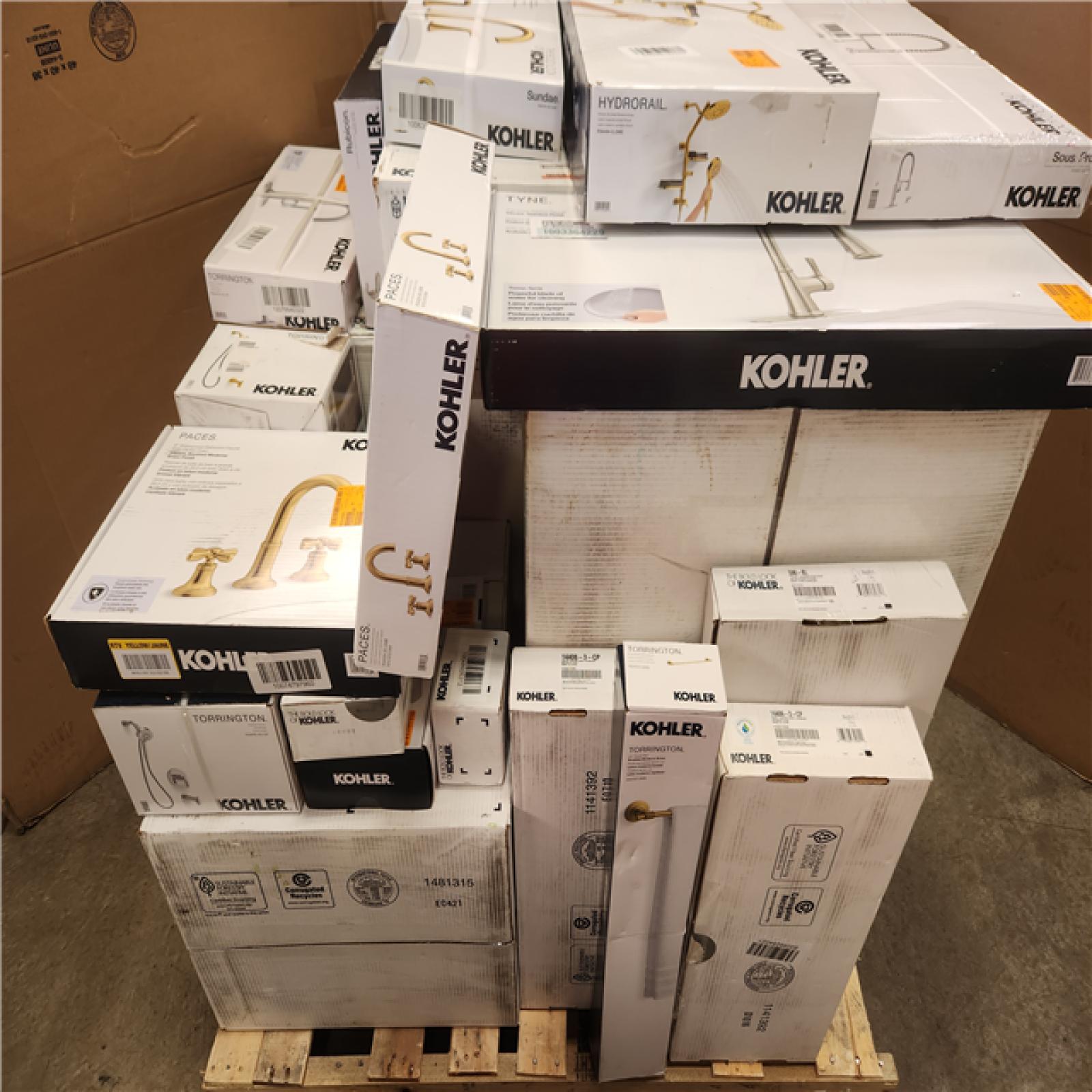 Phoenix AS-IS Pallet of Assorted Kohler Goods